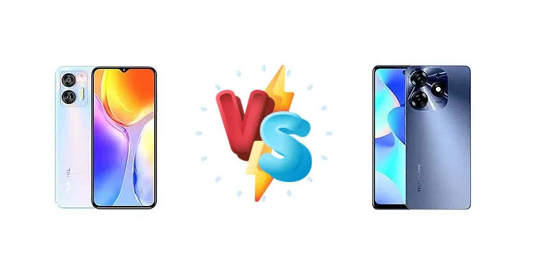 Oukitel C35 vs Tecno Spark 10 Pro