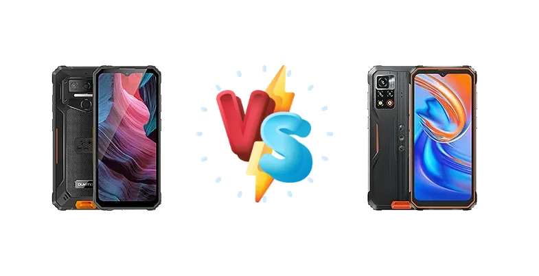 Oukitel WP23 vs Blackview BV9200