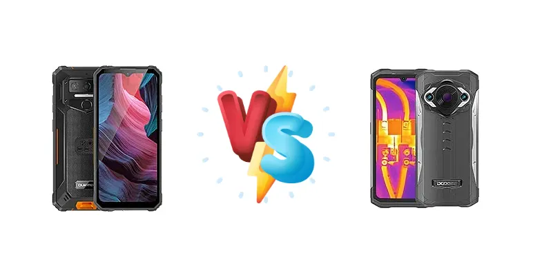 Oukitel WP23 vs Doogee S98 Pro