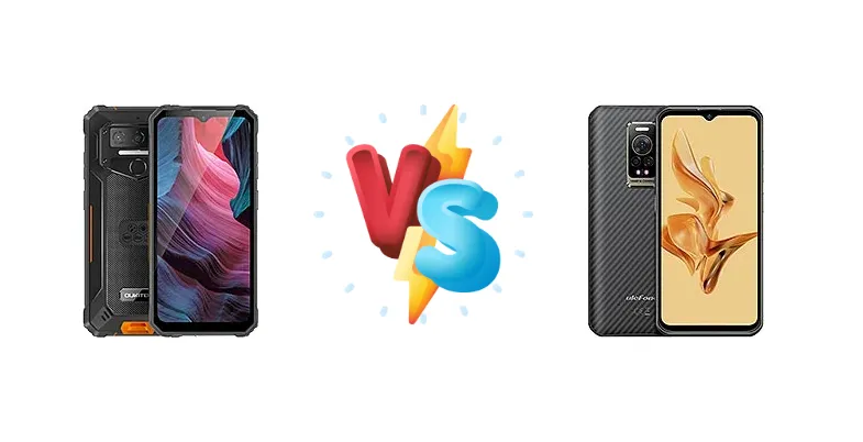 Oukitel WP23 vs Ulefone Armor 17 Pro
