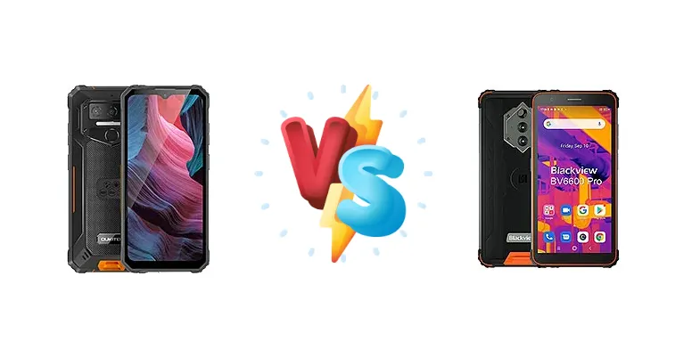 Oukitel WP23 vs Blackview BV6600 Pro
