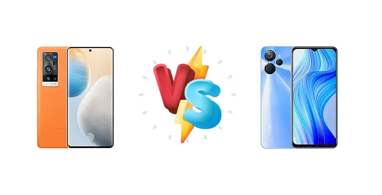 vivo X60t Pro+ vs Realme 10T: Which Phone Reigns?