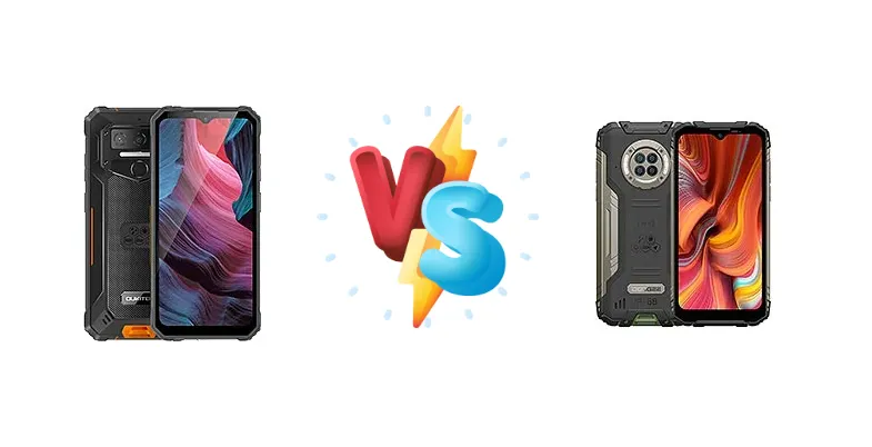 Oukitel WP23 vs Doogee S96 Pro