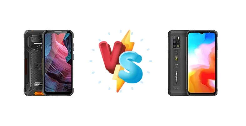 Oukitel WP23 vs Ulefone Armor 12 5G