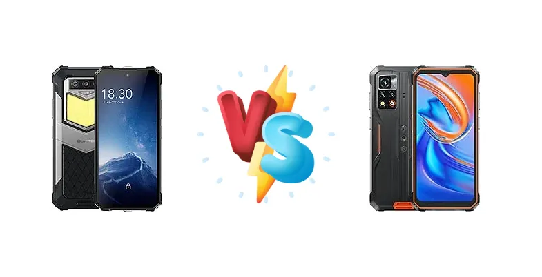 Oukitel WP26 vs Blackview BV9200