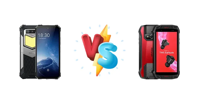 Oukitel WP26 vs Ulefone Armor 15
