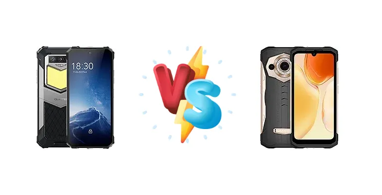 Oukitel WP26 vs Doogee S99