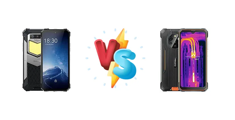 Oukitel WP26 vs Blackview BL8800 Pro