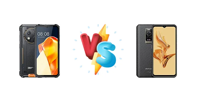 Oukitel WP28 vs Ulefone Armor 17 Pro