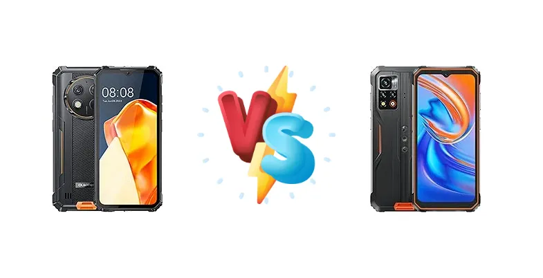 Oukitel WP28 vs Blackview BV9200
