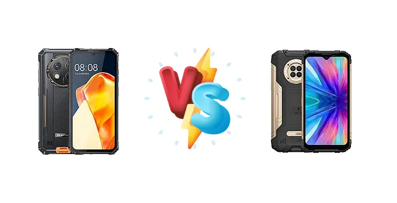 Oukitel WP28 vs Doogee S96 GT