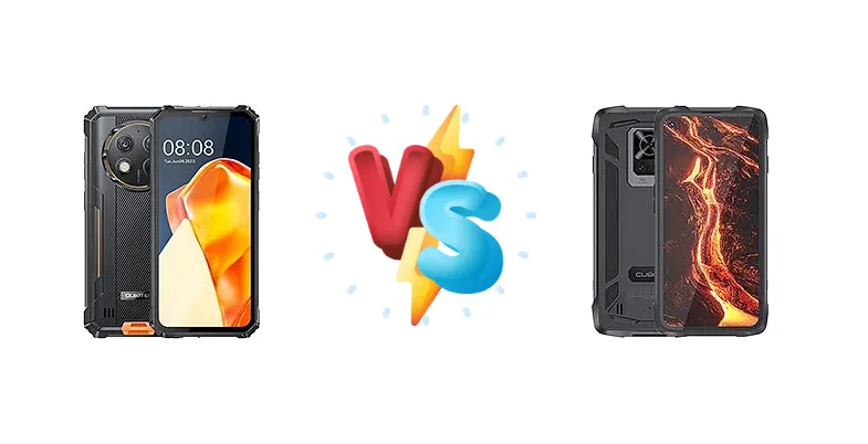 Oukitel WP28 vs Cubot KingKong 7