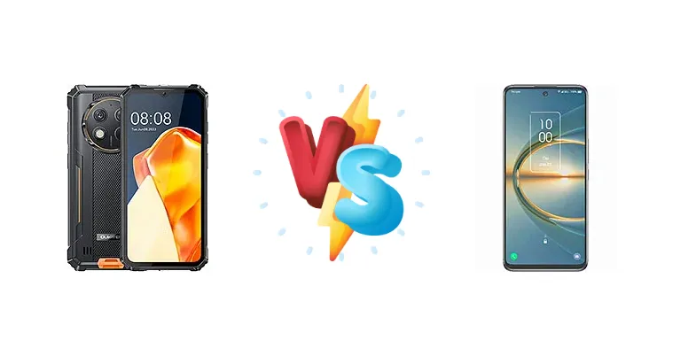 Oukitel WP28 vs TCL 30 V 5G