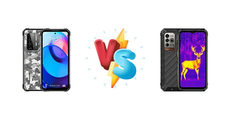 Oukitel WP27 vs Ulefone Power Armor 18T Ultra