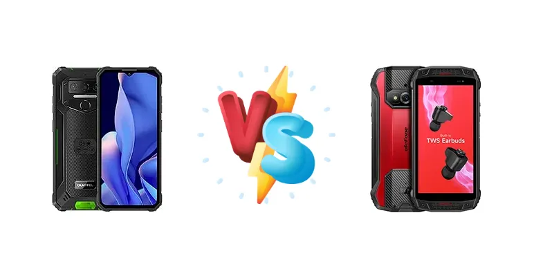 Oukitel WP23Pro vs Ulefone Armor 15