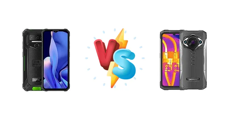 Oukitel WP23Pro vs Doogee S98 Pro