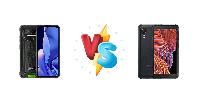 Oukitel WP23Pro vs Samsung Galaxy XCover 5