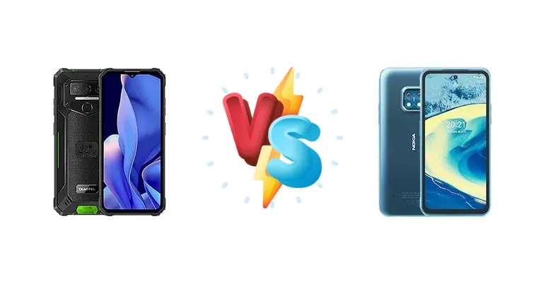 Oukitel WP23Pro vs Nokia XR20