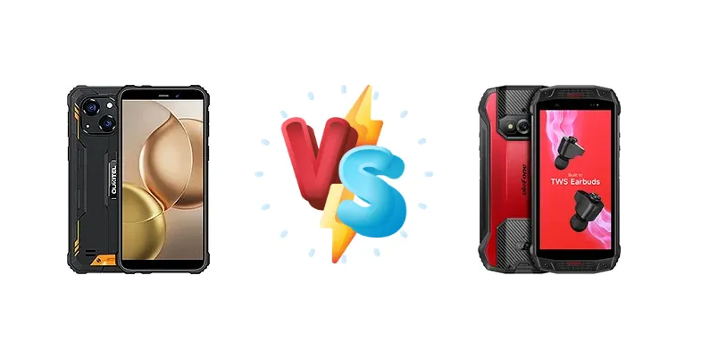 Oukitel WP32 vs Ulefone Armor 15