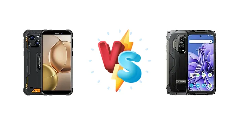 Oukitel WP32 vs Blackview BV9300