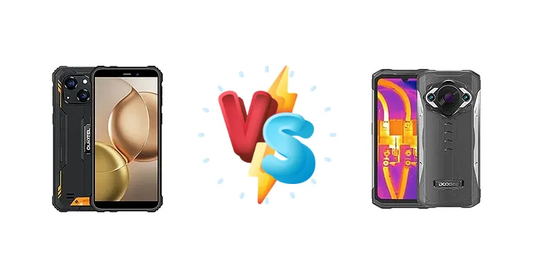 Oukitel WP32 vs Doogee S98 Pro