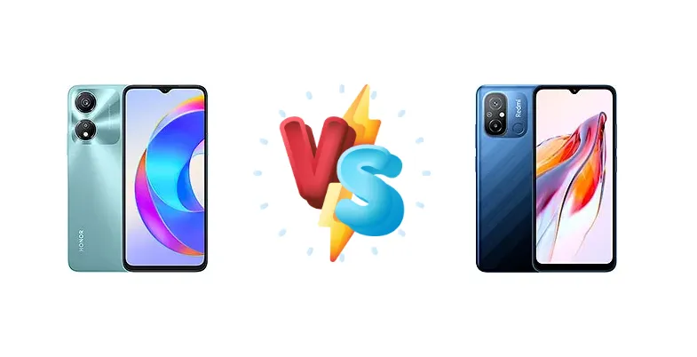 Honor X5 Plus vs Xiaomi Redmi 12C