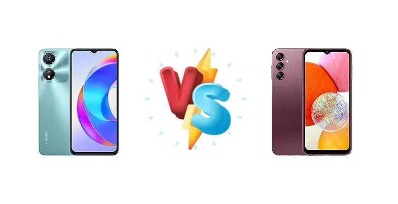 Honor X5 Plus vs Samsung Galaxy A14