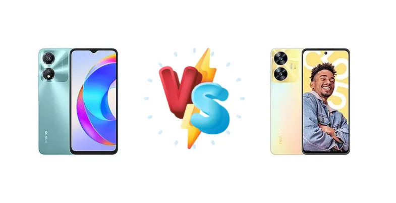 Honor X5 Plus vs Realme C55