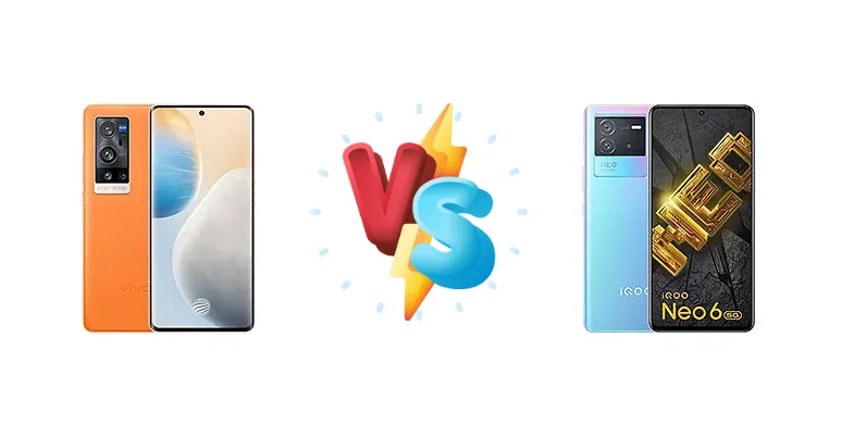 vivo X60t Pro+ vs iQOO Neo 6: Which Phone Reigns?