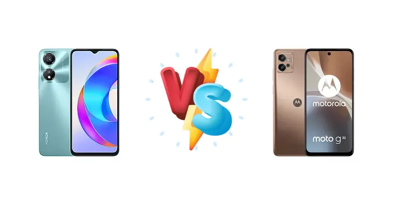 Honor X5 Plus vs Motorola Moto G32