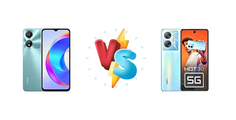 Infinix Hot 30 5G vs Honor X5 Plus: Budget 5G Performance Showdown