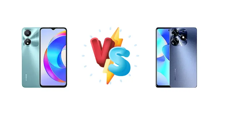 Honor X5 Plus vs Tecno Spark 10 Pro: Budget Battle - Performance and Battery Life