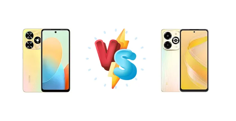 Tecno Pop 8 vs Infinix Smart 8 Plus