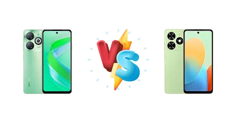 Infinix Smart 8 vs Tecno Spark Go 2024