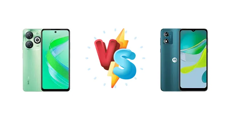 Infinix Smart 8 vs Motorola Moto E13