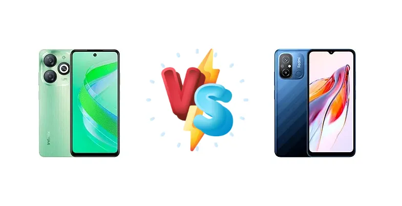 Infinix Smart 8 vs Xiaomi Redmi 12C