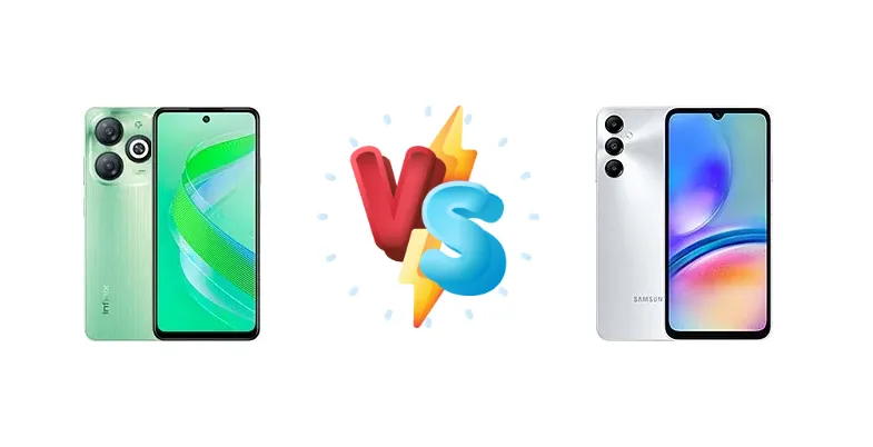 Infinix Smart 8 vs Samsung Galaxy A05s
