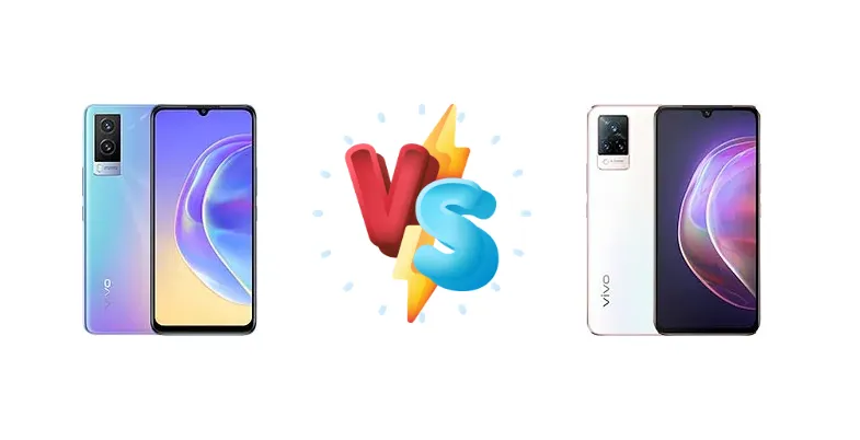vivo V21e 5G vs vivo V21 5G