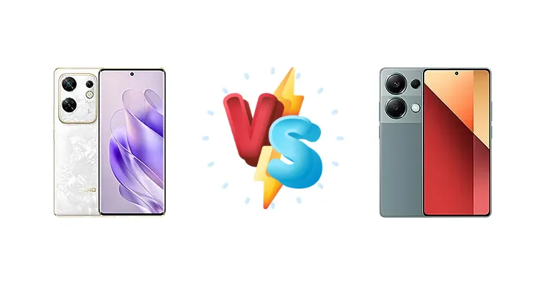 Infinix Zero 30 4G vs Xiaomi Redmi Note 13 Pro 4G