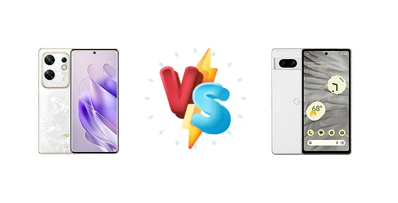 Infinix Zero 30 4G vs Google Pixel 7a