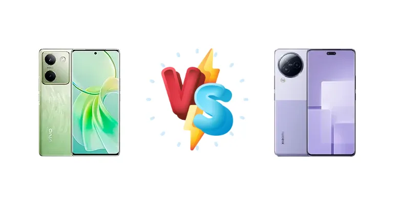 Dimensity Power vs. Snapdragon Efficiency: Xiaomi Civi 3 vs. vivo Y100 (China)