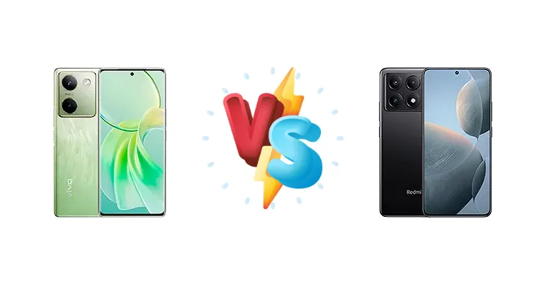 Dimensity Ultra vs. Snapdragon 695: Xiaomi Redmi K70E vs. vivo Y100 (China) - A Deep Dive