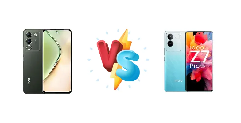 vivo Y200 (India) vs vivo iQOO Z7 Pro