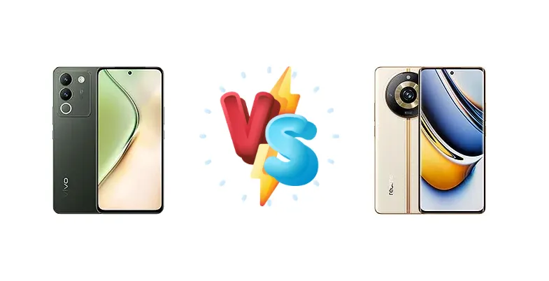 vivo Y200 (India) vs Realme 11 Pro+
