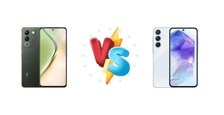 vivo Y200 (India) vs Samsung Galaxy A55