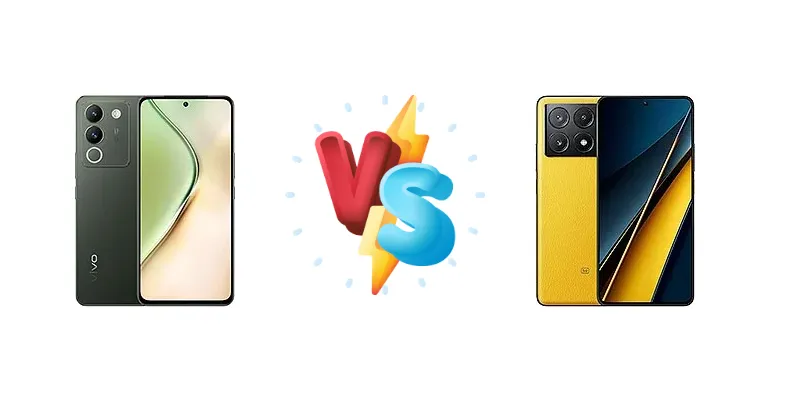vivo Y200 (India) vs Xiaomi Poco X6 Pro
