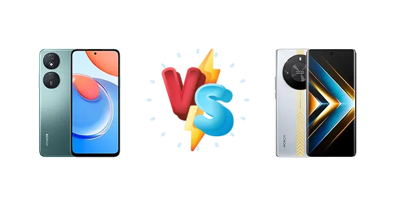 Honor Play 8T vs Honor X50 GT