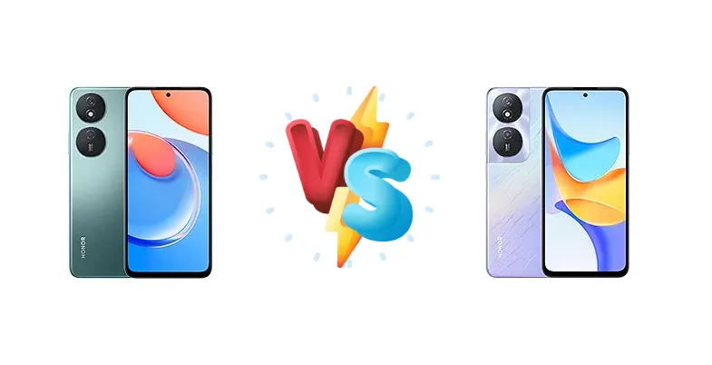 Honor Play 8T vs Honor Play 50 Plus