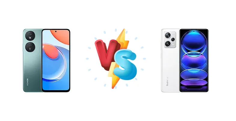 Honor Play 8T vs Xiaomi Redmi Note 12 Pro+