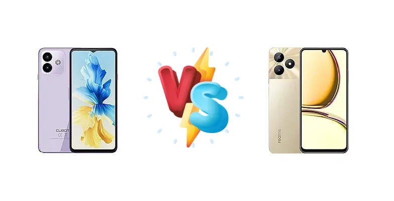Cubot Note 40 vs Realme C53 (India)